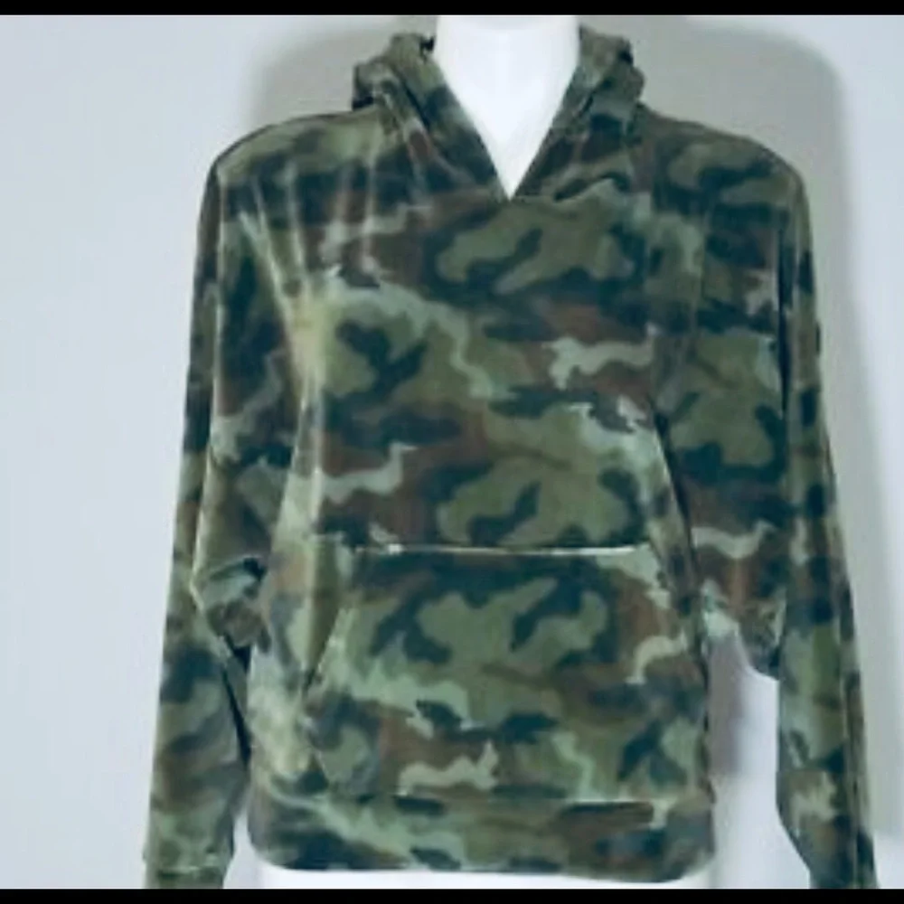 American Eagle Everafter velour cameo hoodie - Picture 4 of 5